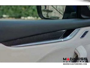 Maserati Levante Interior Trim - Carbon Fiber - Complete Interior Trim Kit - Carbon Fiber 